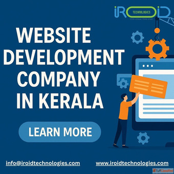 Top Website development company in Kerala