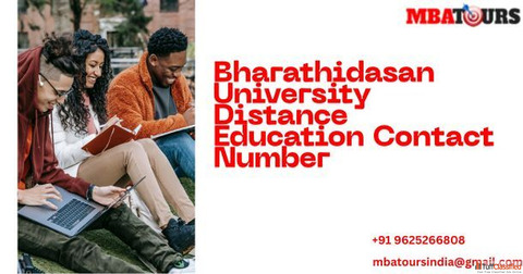 Bharathidasan University Distance Education Contact Number