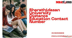 Bharathidasan University Distance Education Contact Number