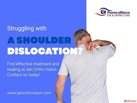 Complete Shoulder Dislocation Treatment in Kota - Fast Recovery