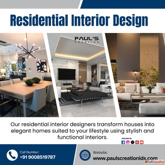 Residential Interior Designers in Bangalore