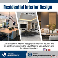 Residential Interior Designers in Bangalore