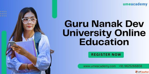 Guru Nanak Dev University Online Education