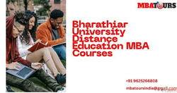 Bharathiar University Distance Education MBA Courses