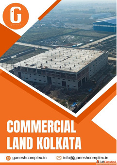 Commercial Land in Kolkata - Ganesh Complex