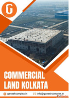 Commercial Land in Kolkata - Ganesh Complex