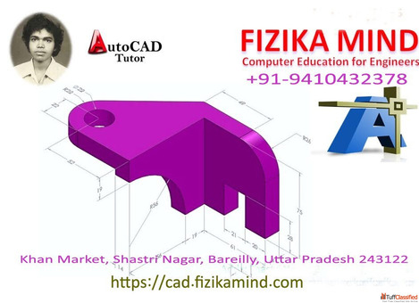 FIZIKA MIND Certificate in AutoCAD