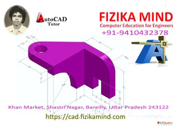 FIZIKA MIND Certificate in AutoCAD