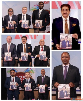 "Sandeep Marwah - The Architect of Aspirations" Book Released at 125th Batch of AAFT