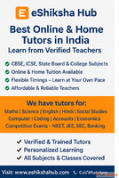Best Online Home Tutors in India - Learn from Verified Teach...