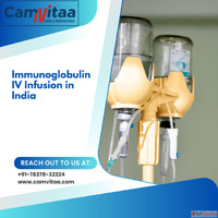 Immunoglobulin IV Infusion in India