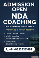 NDA Coaching With Schooling After 10Th