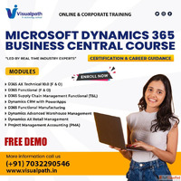 Microsoft Dynamics 365 Training Learn from Industry Experts