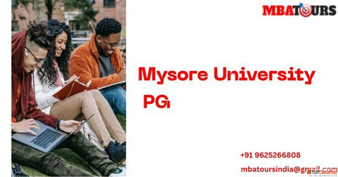 Mysore University PG