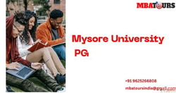 Mysore University PG