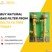 Buy Natural Gas Filter from Delta Filters Today