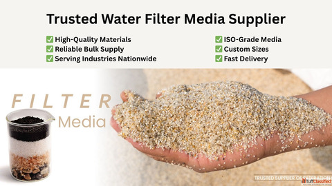 Best Quality Water Filter Media Suppliers in India