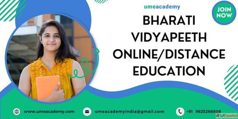 Bharati Vidyapeeth DistanceOnline Education
