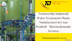 Trustworthy Industrial Water Treatments Plants Manufacturer ...