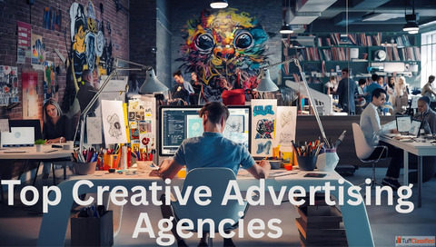 Top Creative Advertising Agencies Mark Creatives