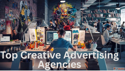 Top Creative Advertising Agencies Mark Creatives