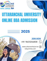 uttaranchal university online BBA admission