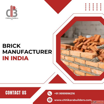 Explore the Best Brick Manufacturer in India Today