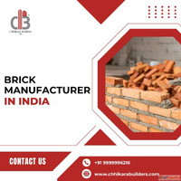 Explore the Best Brick Manufacturer in India Today