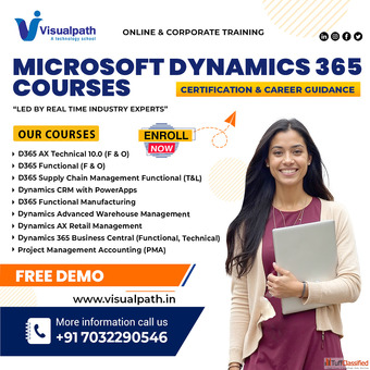 Boost Your Career with MicrosoftDynamics365 Training