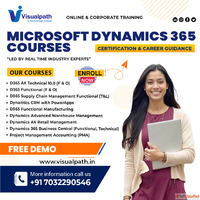 Boost Your Career with MicrosoftDynamics365 Training