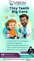 Best Pediatric Dentist in Guntur - Vision Multispeciality De...