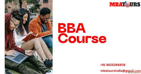 BBA Course UPES Online Education