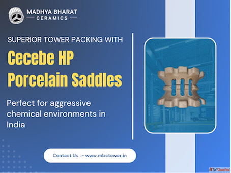 Cecebe HP Porcelain Saddles - Trusted Exporter with Global Supply Network