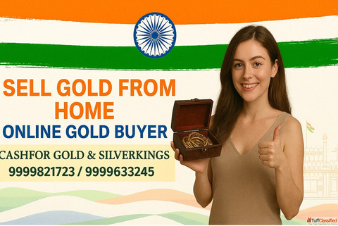 Are Gold Buyer in Noida Sector 18 Offering Home Pickup Service