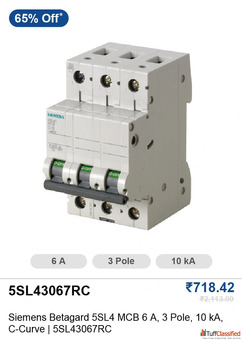 6 amp mcb price 6a mcb