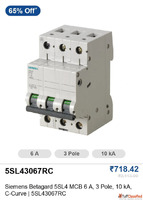 6 amp mcb price 6a mcb