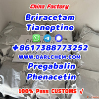 pregabalin Brivaracetam Tianeptine raw crystal powder crysta...