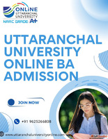 uttaranchal university online BA admission