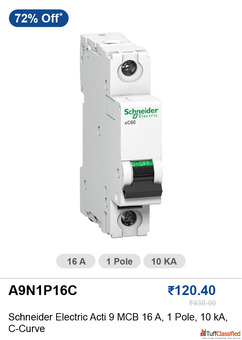 16 amp mcb price 16a mcb price