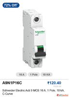 16 amp mcb price 16a mcb price