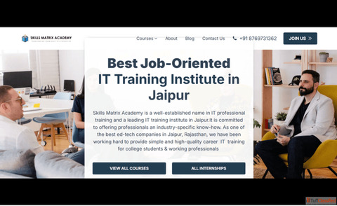 Best Job Oriented IT Training