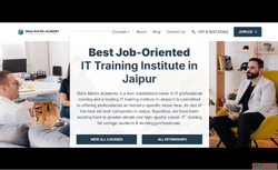 Best Job Oriented IT Training