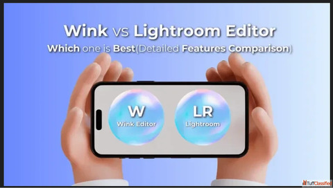 Wink vs Lightroom Which Editor best result provide for you