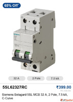 32 amp mcb price 32a mcb price