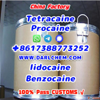 Lidocaine Benzocaine Procaine raw Powder 137-58-6 Hot Sale