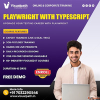 Best PlayWright Course In Ameerpet PlayWright Online Trainin...