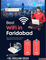WiFi in Faridabad - Gigmax