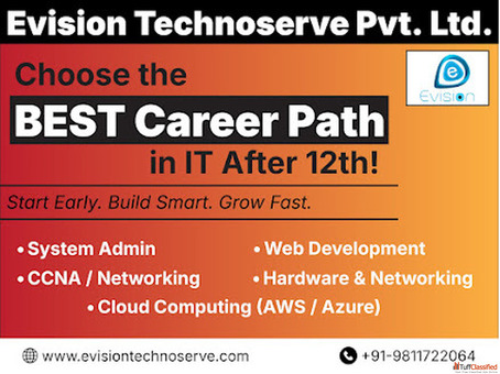 Level Up with Evision Technoserve - Your Future Trending Now
