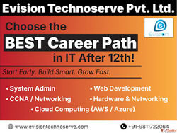 Level Up with Evision Technoserve - Your Future Trending Now