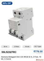 dc mcb dc mcb price